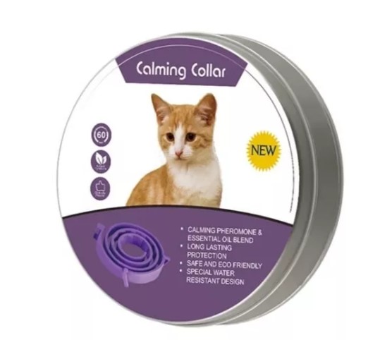 Collar De Feromonas Para Gatos Calming Collar x 1